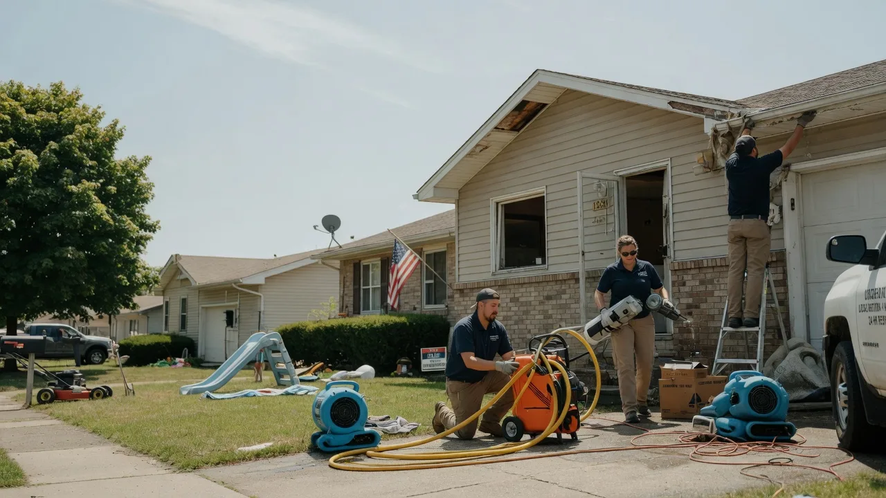 Water Damage Restoration in Water View, VA near me